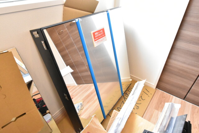 麻布狸穴ナショナルコート 洗面室