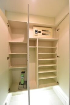 リシェ大井 玄関