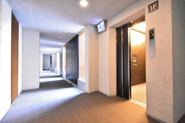 シティハウス神宮北参道 エレベーター