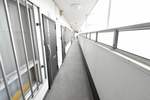 ニックハイム中目黒 玄関