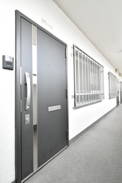 ニックハイム中目黒 玄関