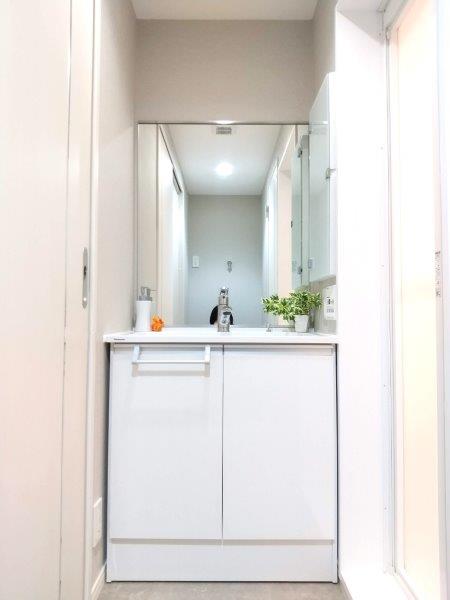 三軒茶屋スカイハイツ 洗面室