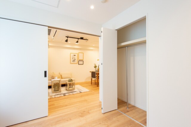 グレンパーク駒場 洋室1