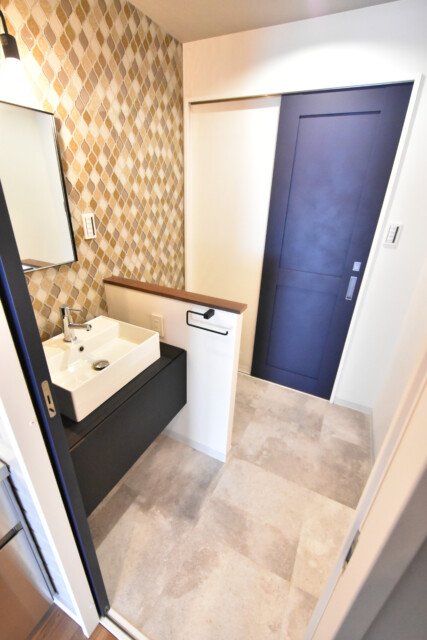 ニックハイム中目黒 洗面室