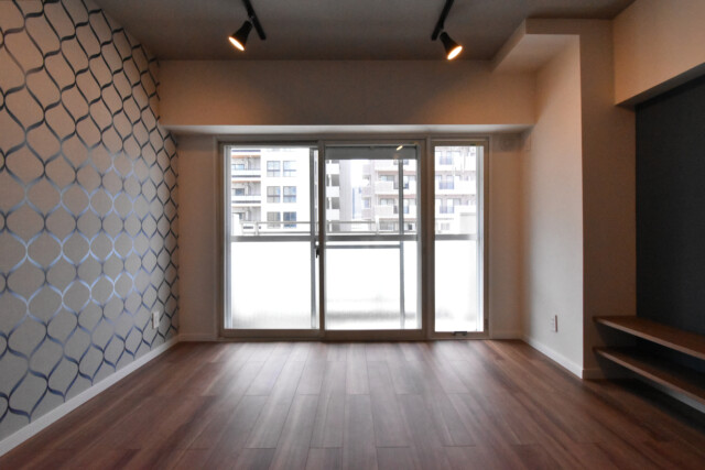 ニックハイム中目黒 バルコニー