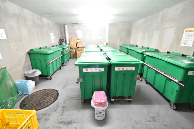 グレンパーク駒場 (37)ゴミ置場