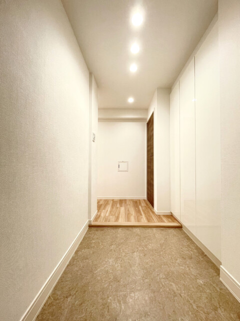 チサンマンション千石 玄関・廊下