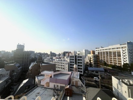 メゾンドール高田馬場 眺望