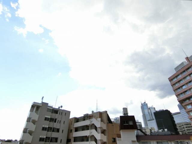 バロール代々木 眺望