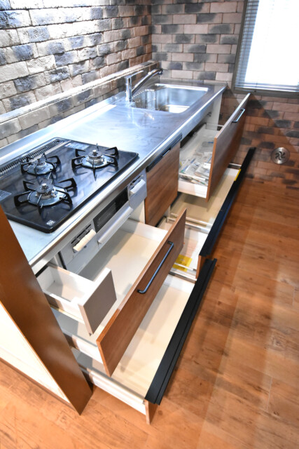 三田ナショナルコート キッチン