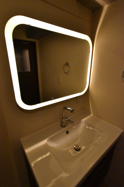 三田ナショナルコート 洗面室