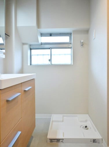 目白台コーポ 洗面室