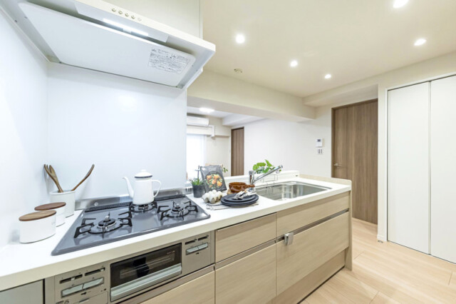 千石明穂ハイツ キッチン