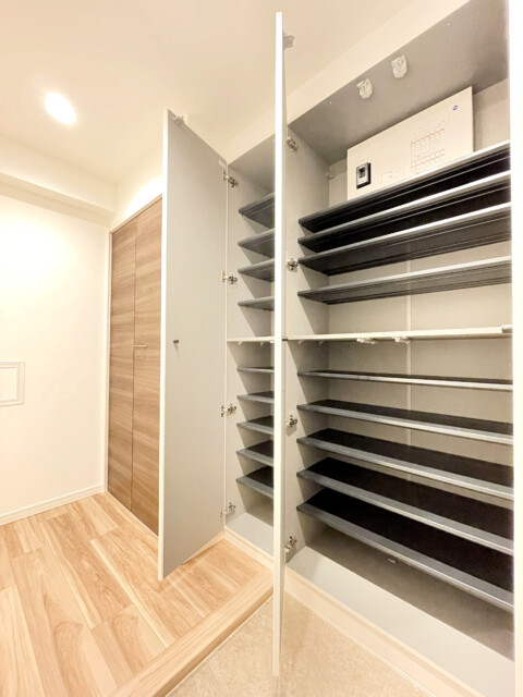 チサンマンション千石 玄関・廊下