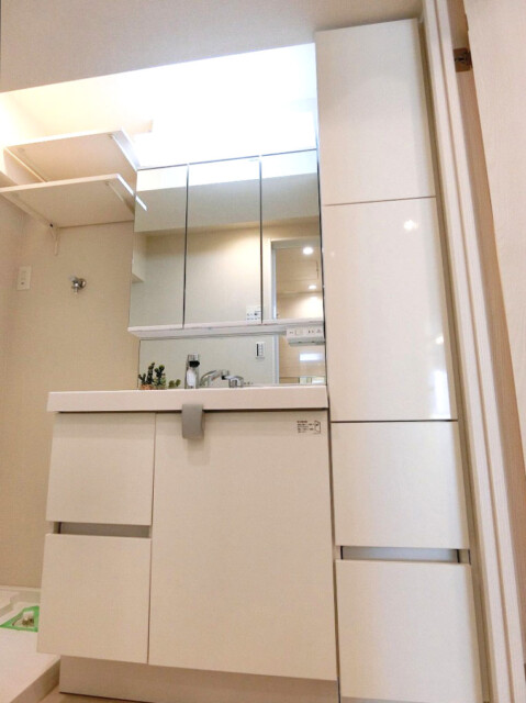 バロール代々木 洗面室