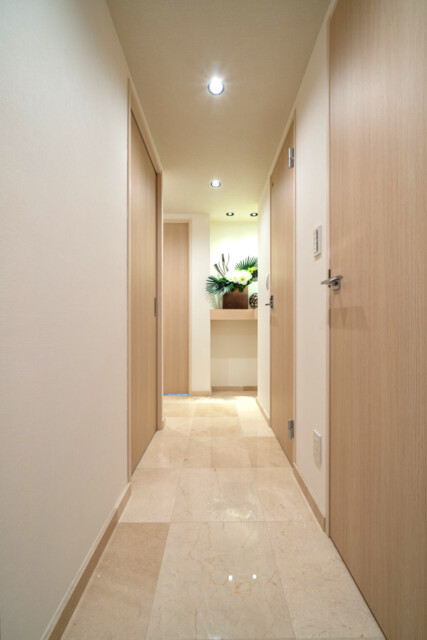 ライオンズマンション千石 玄関