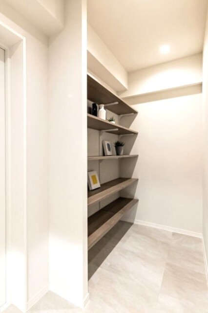 千石明穂ハイツ 玄関