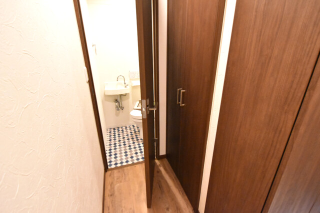 三田ナショナルコート トイレ