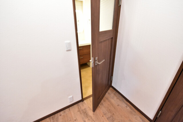 三田ナショナルコート 洗面室