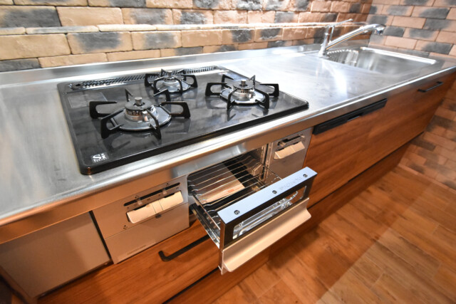 三田ナショナルコート キッチン