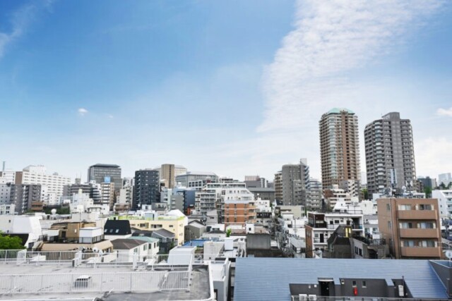 目白台コーポ 眺望