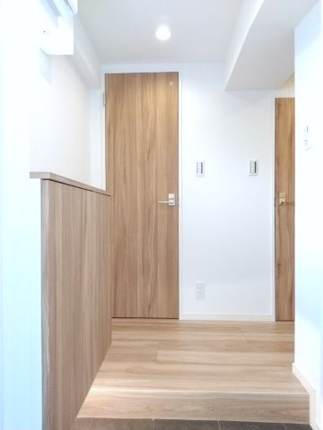 上馬フラワーホーム 玄関