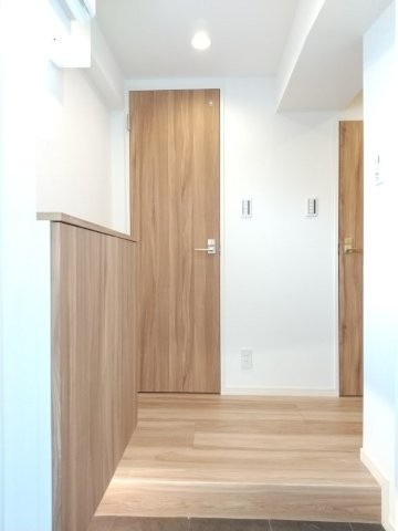 上馬フラワーホーム 玄関