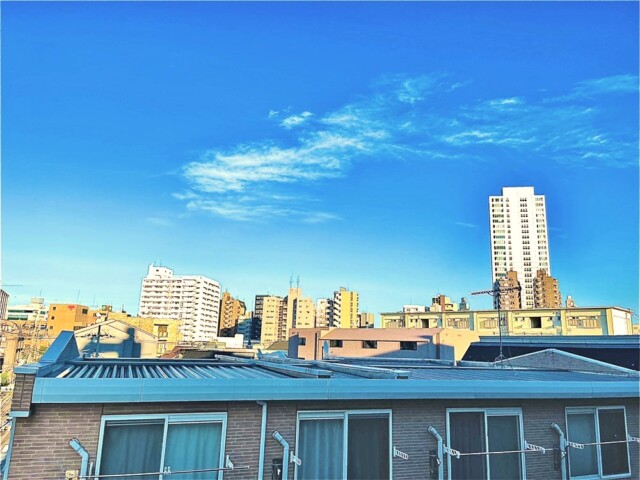 上馬フラワーホーム 眺望