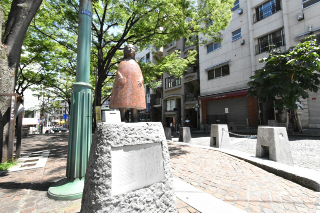 麻布十番周辺（西側）パティオ十番