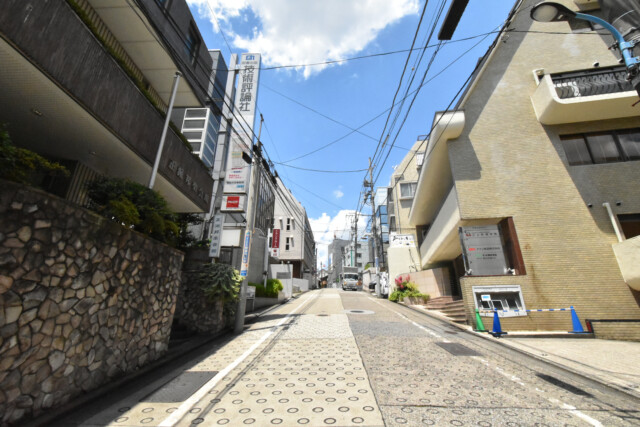 市ヶ谷駅周辺 左内坂