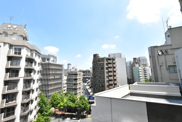 初穂マンションひがし京橋 眺望