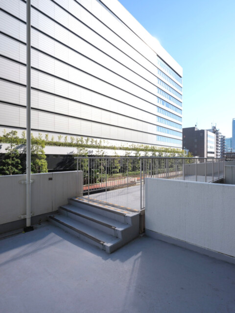 三田ナショナルコート バルコニー