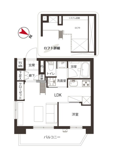 ウィン目黒 間取り図 ウィン目黒 間取り図