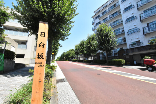 麻布十番周辺（東側）