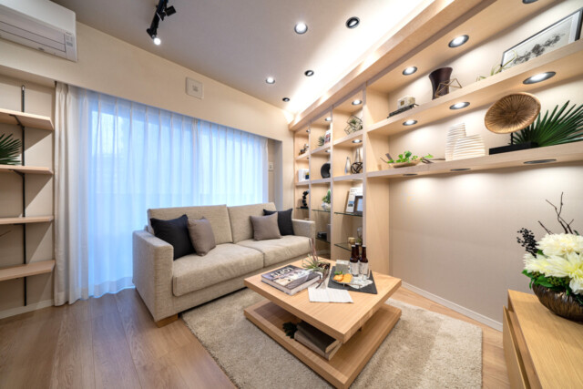 グレンパーク池田山 LDK