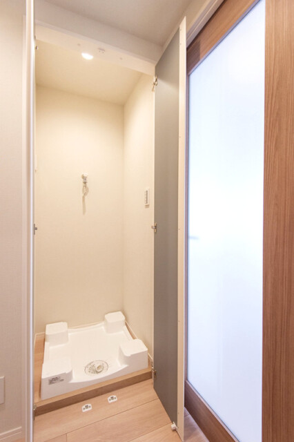 トーア文京マンション 洗濯機スペース