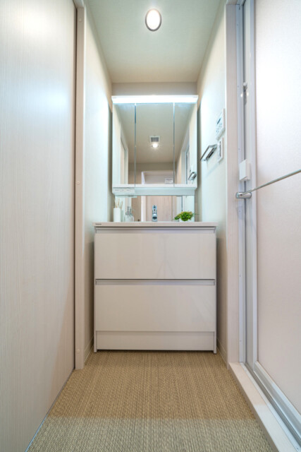 ウィン目黒 洗面室 ウィン目黒 洗面室