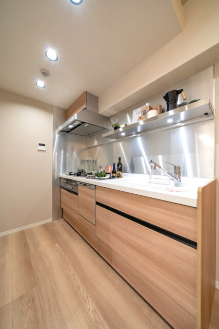 グレンパーク池田山 キッチン