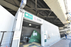 赤羽橋駅 