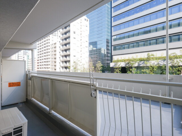 三田ナショナルコート バルコニー
