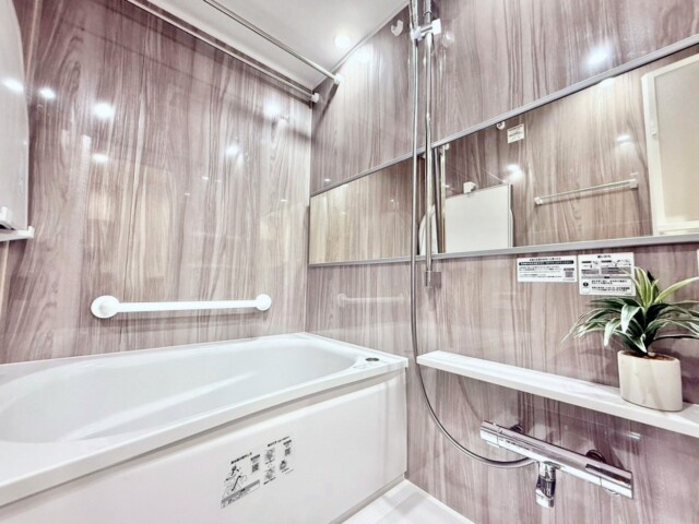 パレス三條 浴室