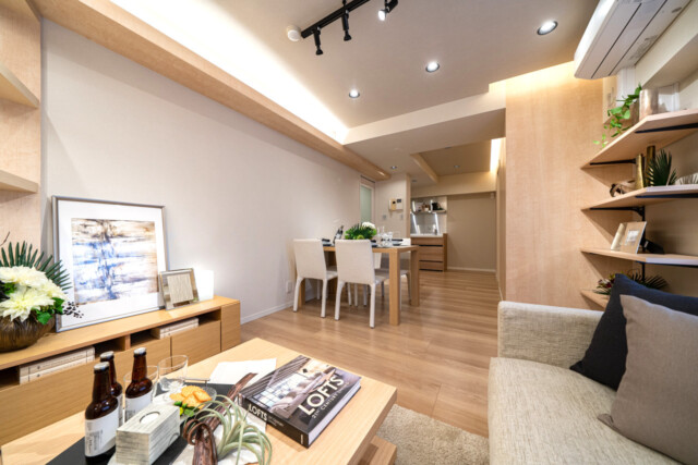 グレンパーク池田山 LDK