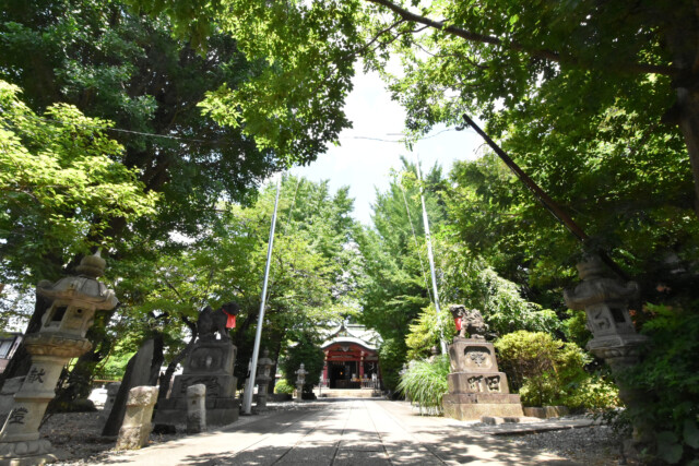 市ヶ谷駅周辺 市谷亀ヶ岡八幡宮