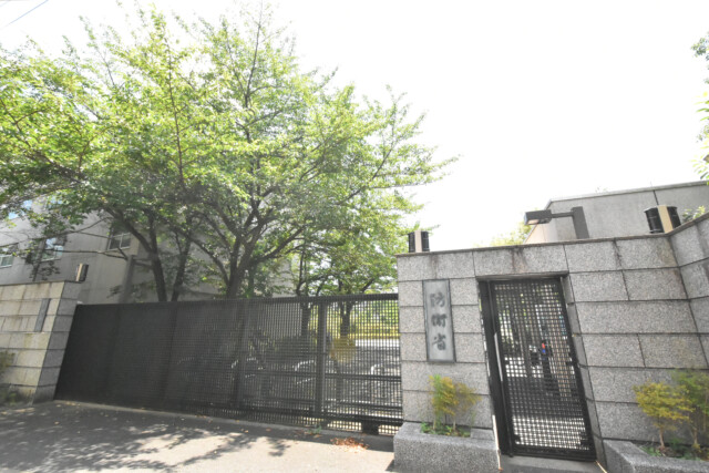 市ヶ谷駅周辺 防衛省