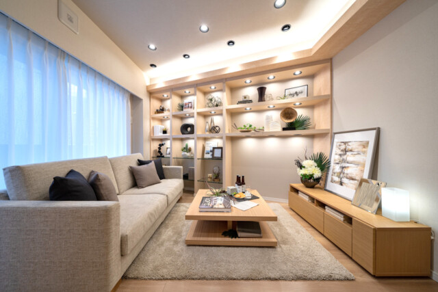 グレンパーク池田山 LDK