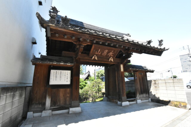 麻布十番周辺（東側）龍原寺
