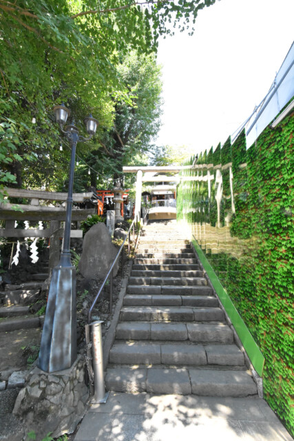 麻布十番周辺（東側）天祖神社