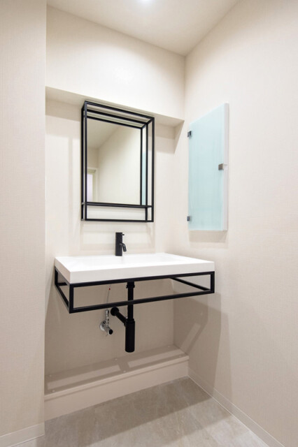 トーア文京マンション 洗面室・トイレ