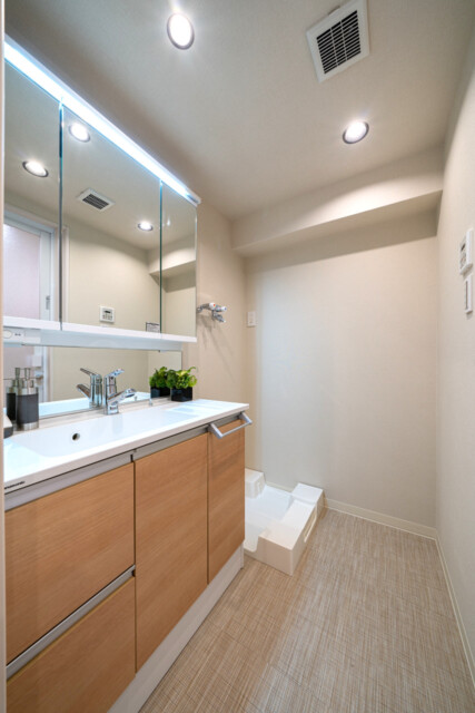 グレンパーク池田山 洗面室