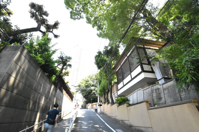 目黒駅周辺 行人坂 目黒駅周辺 行人坂